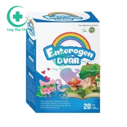 Enterogen Dvar- Sản phẩm điều trị  rối loạn hệ vi khuẩn đường ruột 