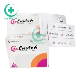 Envix 6 - Thuốc điều trị bệnh giun chỉ, giun lươn hiệu quả