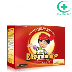 Enzymbimin P/A (Hộp 30 túi) - Hỗ trợ giúp trẻ ăn ngon miệng