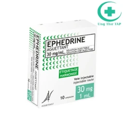 Ephedrine Aguetant 30mg/10ml - Thuốc đề phòng hạ huyết áp