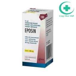 Eposin 100mg Etoposid - Thuốc điều trị ung thư hiệu quả