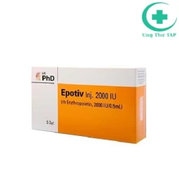 Epotiv 2000IU LG - Thuốc điều trị thiếu máu của Hàn Quốc