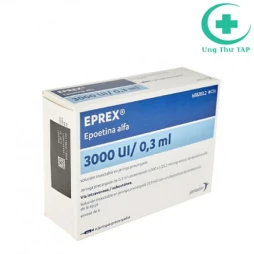 Eprex 3000UI Cilag - Thuốc điều trị thiếu máu chất lượng