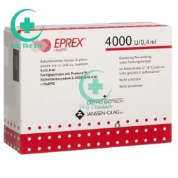 Eprex 4000 U - Thuốc điều trị thiếu máu hiệu quả của CiLag AG