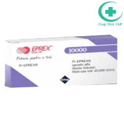 Eprex 10000 U - Thuốc điều trị thiếu máu hiệu quả của Thụy Sỹ