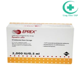 Eprex 2000 U - Thuốc điều trị thiếu máu hiệu quả của Cilag AG