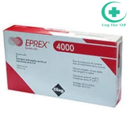 Eprex 4000 U - Thuốc điều trị thiếu máu hiệu quả của CiLag AG