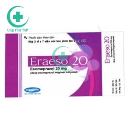 Eraeso 20 Savipharm - Thuốc điều trị viêm loét dạ dày hiệu quả