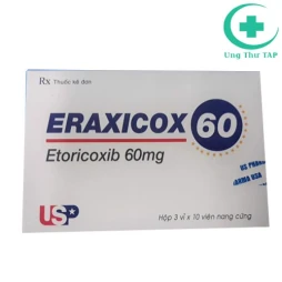 Eraxicox 60 - Thuốc điều trị viêm xương khớp của US Pharma
