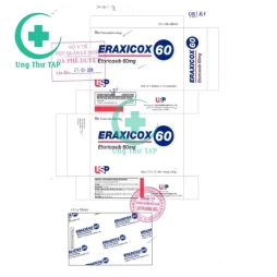 Eraxicox 60 - Thuốc điều trị viêm xương khớp của US Pharma