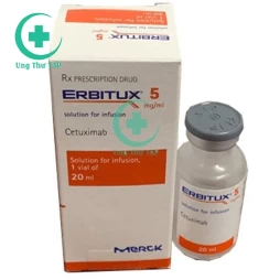 Erbitux 5mg/ml - Thuốc điều trị ung thư đại trực tràng của Ấn Độ