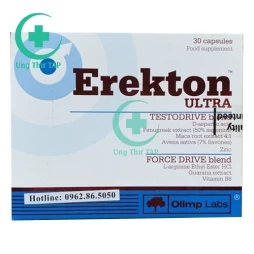 Erekton Ultra - Giúp tăng cường sinh lý nam giới hiệu quả