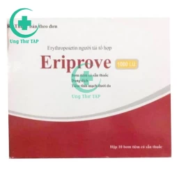 Eriprove 1000IU Đông Á - Thuốc điều trị thiếu máu hiệu quả