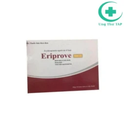 Eriprove 1000IU Đông Á - Thuốc điều trị thiếu máu hiệu quả