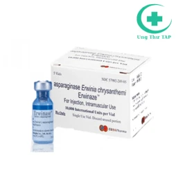 Erwinase 10.000IU - Thuốc điều trị bệnh bạch cầu hiệu quả