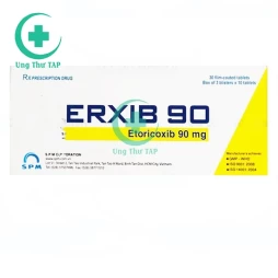 Erxib 90 - Thuốc điều trị viêm xương khớp hiệu quả của SPM