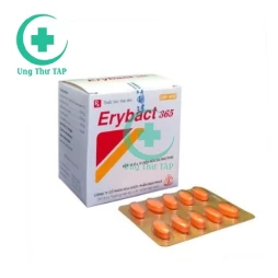 Erybact 365 Mekophar (viên) - Thuốc điều trị nhiễm khuẩn