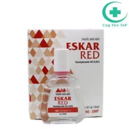 Eskar Red 15ml DK Pharma - Dung dịch điều trị nhức mỏi mắt