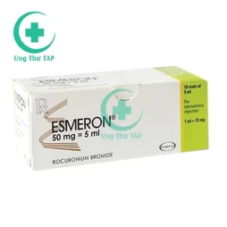 Esmeron GmbH - Thuốc tiêm được chỉ định hỗ trợ gây mê của Đức