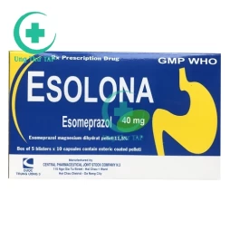 Esolona 20mg TW3 - Phòng và điều trị viêm loét dạ dày- tá tràng