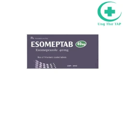 Esomeptab 40mg Quapharco - Thuốc trị viêm loét dạ dày