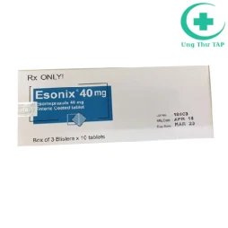 Esonix 40mg (viên) Incepta - Thuốc trị loét đường tiêu hóa