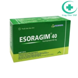Esoragim 40 - Thuốc điều trị bệnh trào ngược dạ dày-thực quản