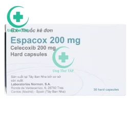 Espacox 200mg - Thuốc trị đau xương khớp của Tây Ban Nha