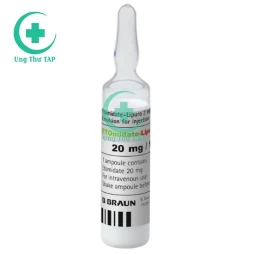 Etomidate - Lipuro - Thuốc khởi mê cho ca phẫu thuật ngắn