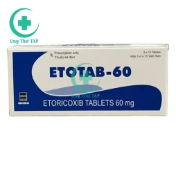 Etotab 60mg Micro - Thuốc điều trị viêm khớp của hiệu quả Ấn Độ