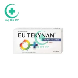 Eu Tekynan - Thuốc đặt điều trị viêm nhiễm âm đạo hiệu quả