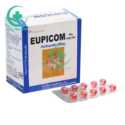 Eupicom Soft Capsule - Thuốc điều trị viêm xương khớp của Hàn