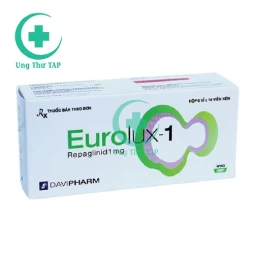 Eurolux-1 - Thuốc điều trị bệnh tiểu đường tuýp 2 hiệu quả