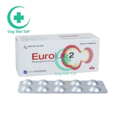 Eurolux-2 - Thuốc điều trị tiểu đường tuýp 2 của Davipharm