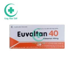 Euvaltan 40 F.T.Pharma - Thuốc điều trị tăng huyết áp, suy tim