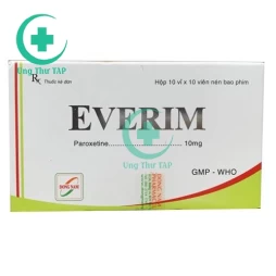 Everim 10mg DongNam - Thuốc điều trị trầm cảm chất lượng