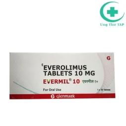 Evermil 10mg - Thuốc điều trị ung thư hiệu quả của Glenmark