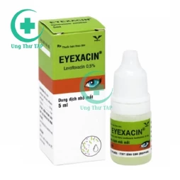 Eyexacin - Thuốc nhỏ mắt trị viêm kết mạc của Bidiphar