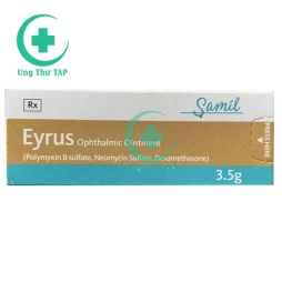 Eyrus Ophthalmic Ointment 3,5g Samil - Thuốc điều trị viêm mắt