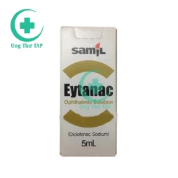 Eytanac Ophthalmic Solution - Thuốc chống viêm sau phẫu thuật