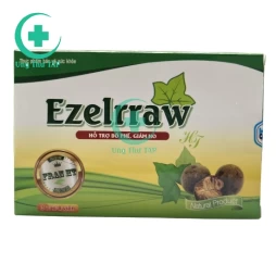 EZELRRAW HT - Viên ngậm giúp bổ phế, giảm ho hiệu quả