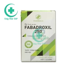 Fabadroxil 60ml - Thuốc trị nhiễm khuẩn hô hấp hiệu quả