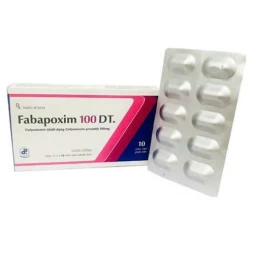 Fabapoxim 100 DT Pharbaco - Thuốc điều trị nhiễm khuẩn