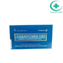 Fabapoxim 100 Pharbaco - Điều trị nhiễm khuẩn hiệu quả