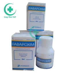 Fabapoxim 30ml - Thuốc điều trị nhiễm khuẩn của Pharbaco