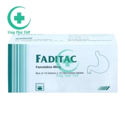 Faditac 40mg Pymepharco (viên) - Thuốc điều trị loét dạ dày