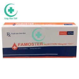 Famoster Injection 10mg/ml "T.F" - Trị viêm loét dạ dày tá tràng