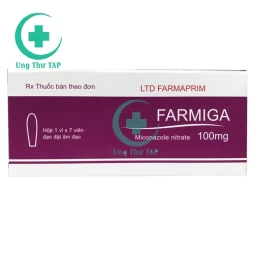 Farmiga 100mg Farmaprim - Thuốc điều trị bệnh phụ khoa