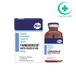 Farmorubicina 50mg - Thuốc điều trị ung thư hiệu quả