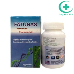 Fatunas ( Mỹ) - Giúp tăng cường sức đề kháng cho cơ thể